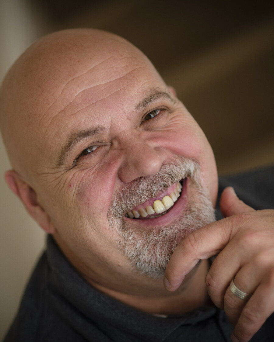 Mark Harris — author of Men, Love & Birth