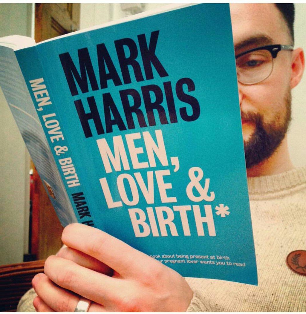 A reader with Men, Love & Birth