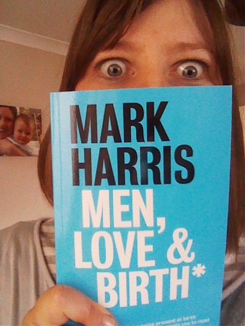 A reader with Men, Love & Birth